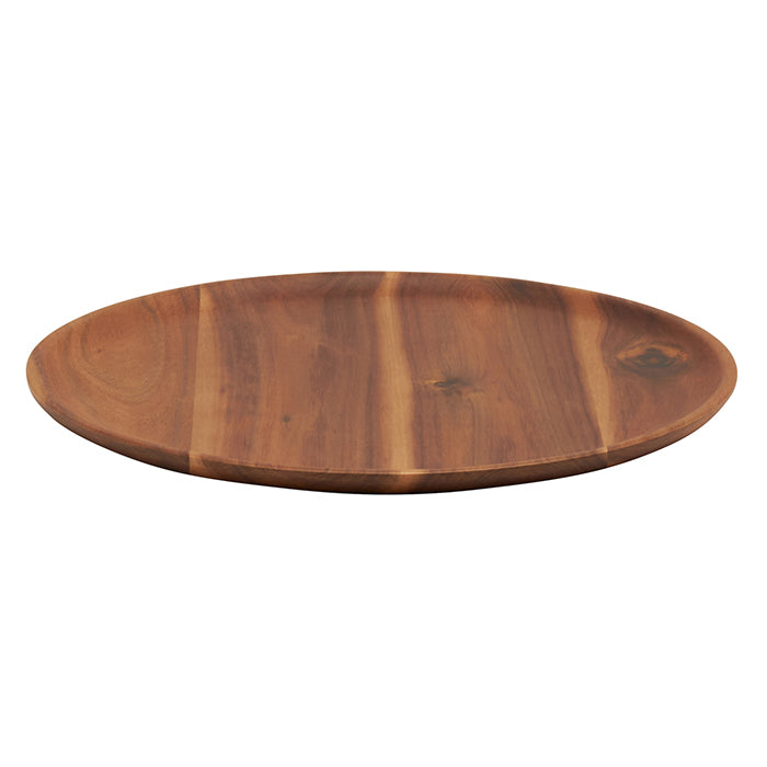 Kennedy Acacia Wood Salad/Dessert Plates Set/4
