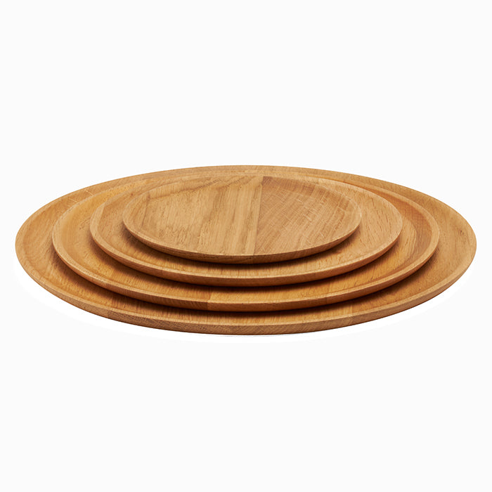 Kennedy Oak Wood Dinnerware