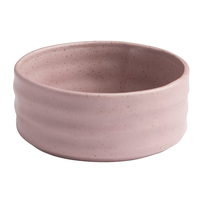 Lucas Matte Pink Stoneware Dinnerware - Thumbnail 3