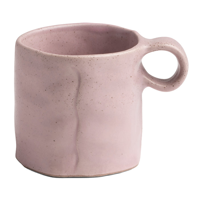 Lucas Matte Pink Stoneware Dinnerware