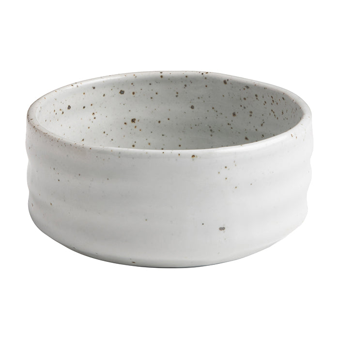 Lucas White Salt Glaze Stoneware Dinnerware