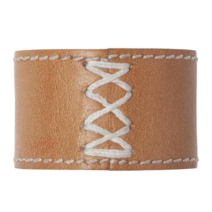 Marco Leather Napkin Rings (Aged Camel) Set/4