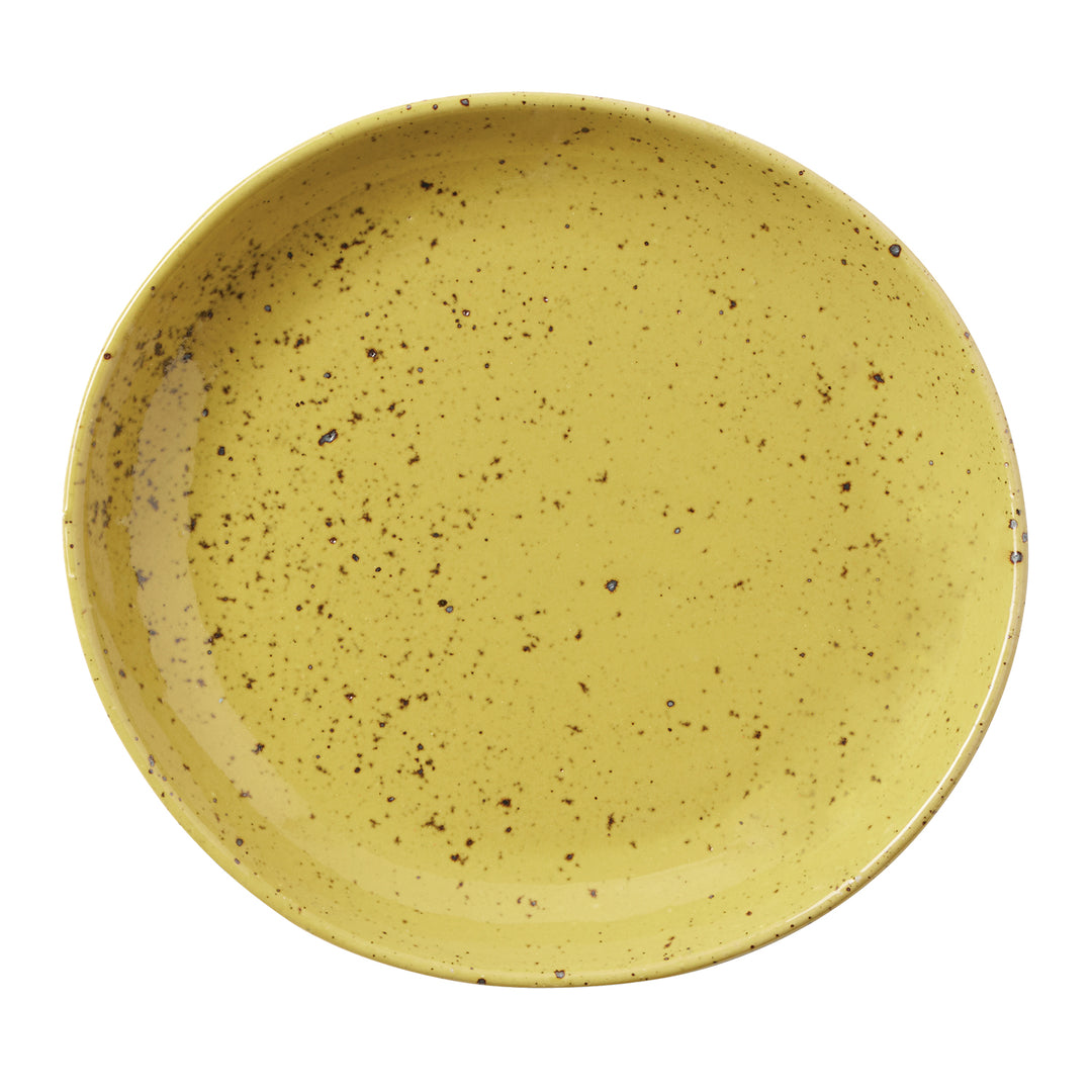 Marcus Chartreuse Salt Glaze Bread Plates Set/4
