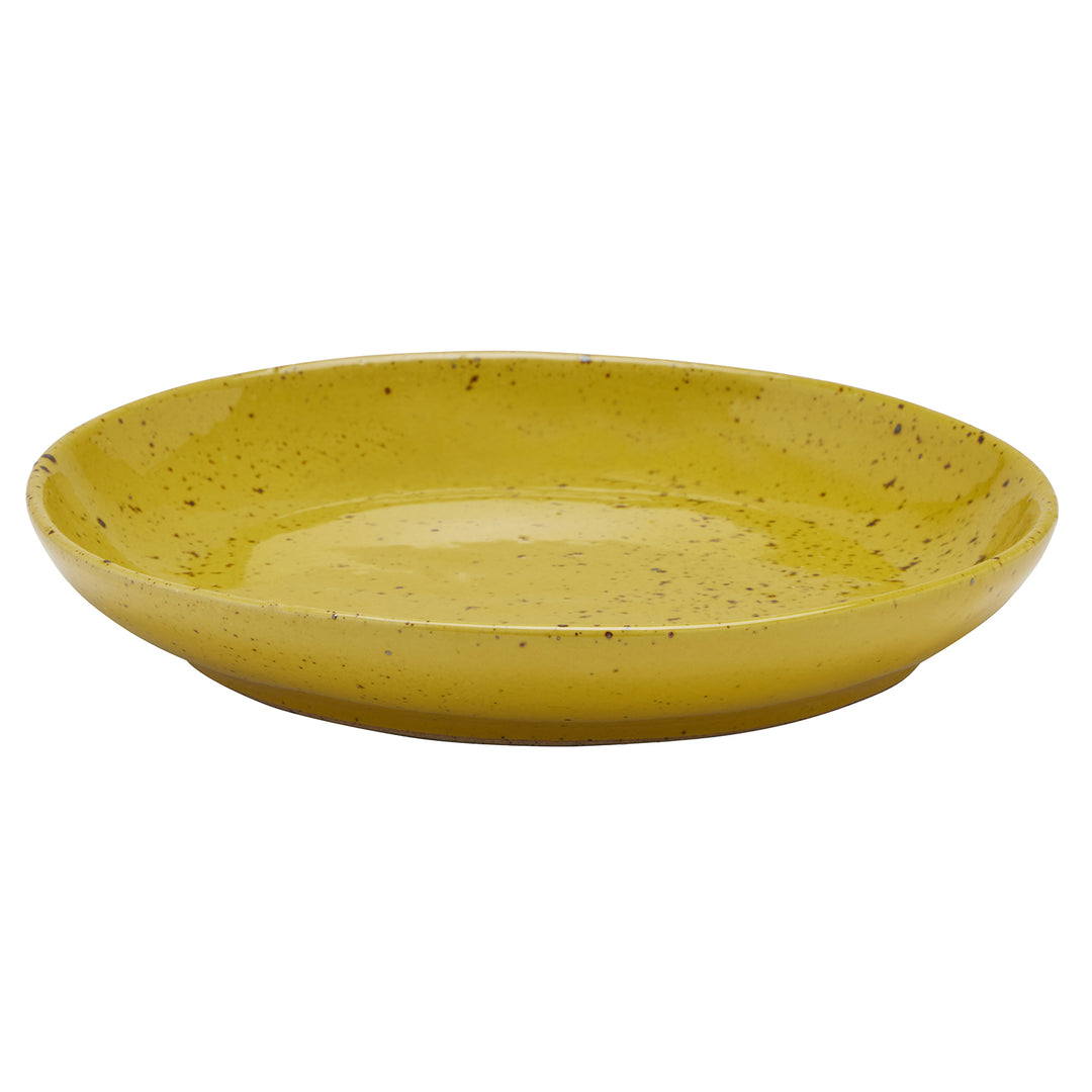 Marcus Chartreuse Salt Glaze Bread Plates Set/4