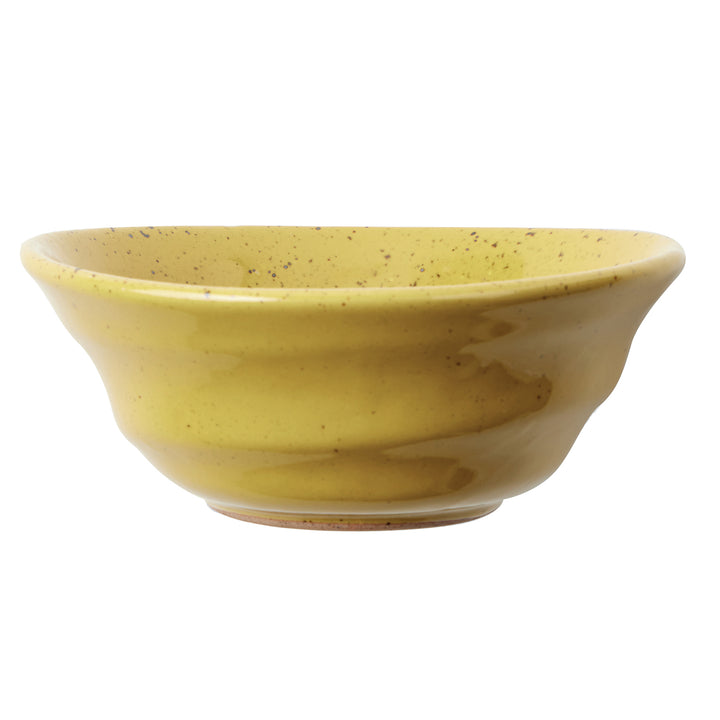 Marcus Chartreuse Salt Glaze Cereal/Ice Cream Bowls Set/4