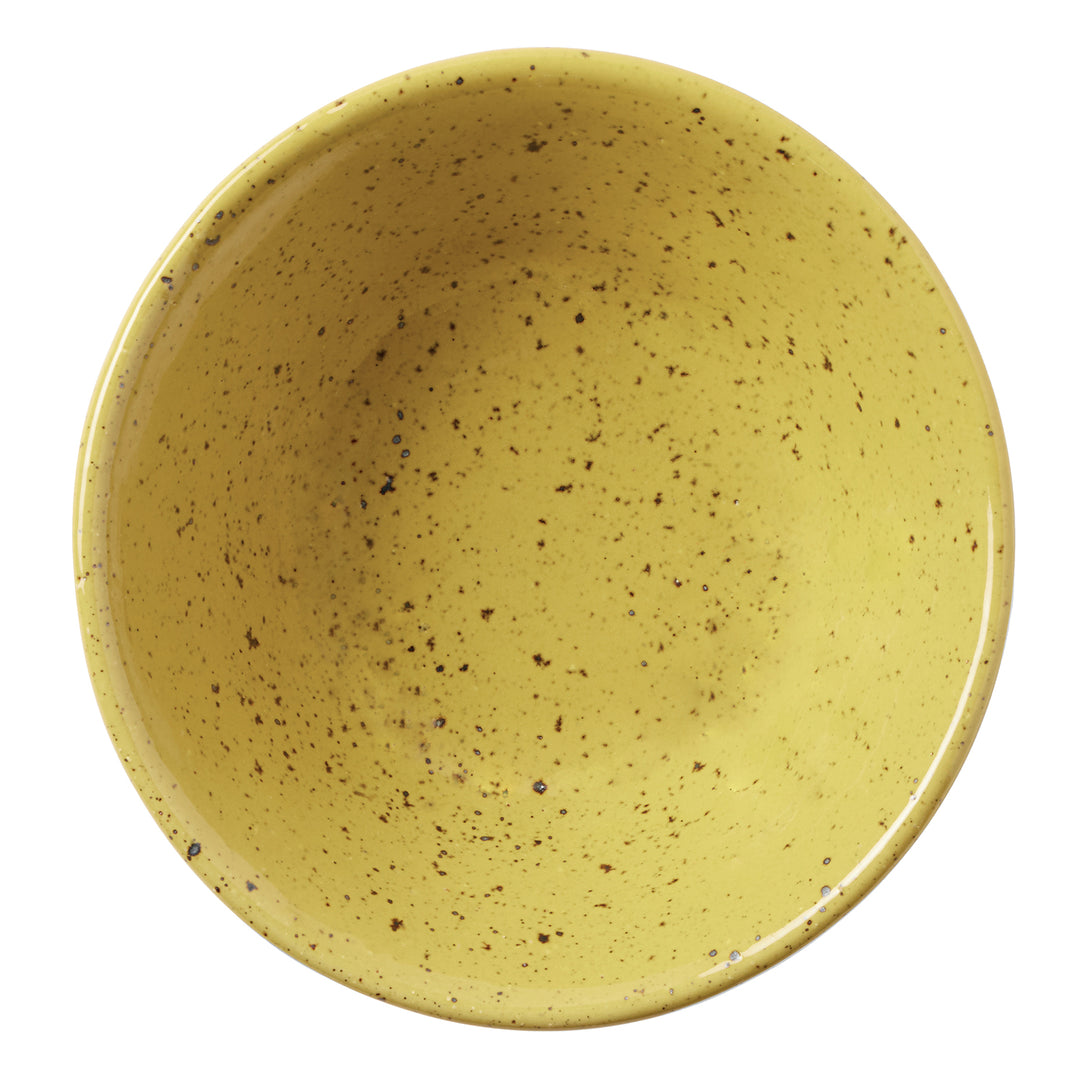 Marcus Chartreuse Salt Glaze Cereal/Ice Cream Bowls Set/4