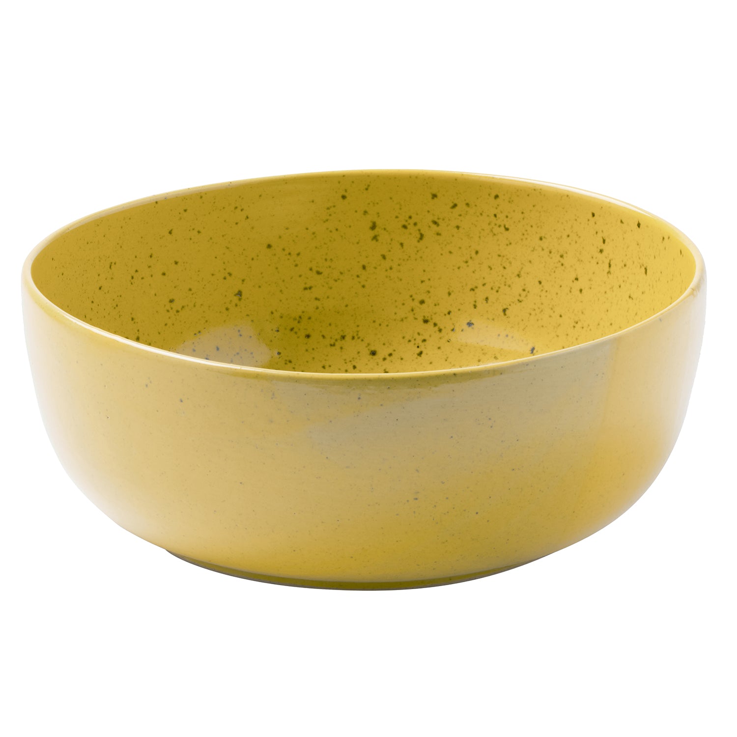 Marcus Chartreuse Salt Glaze Deep Serving Bowl (Large) Hudson & Vine