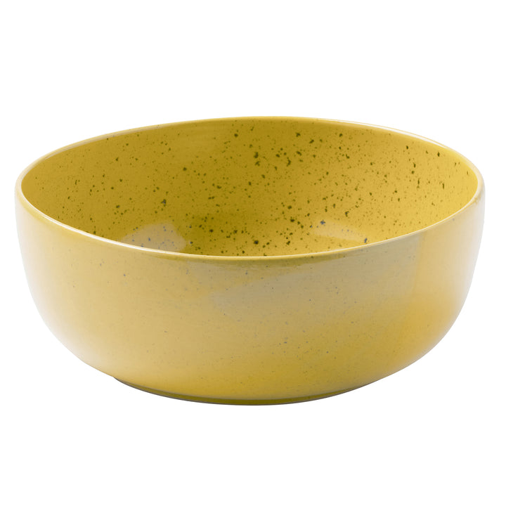 Marcus Chartreuse Salt Glaze Deep Serving Bowl (Large)