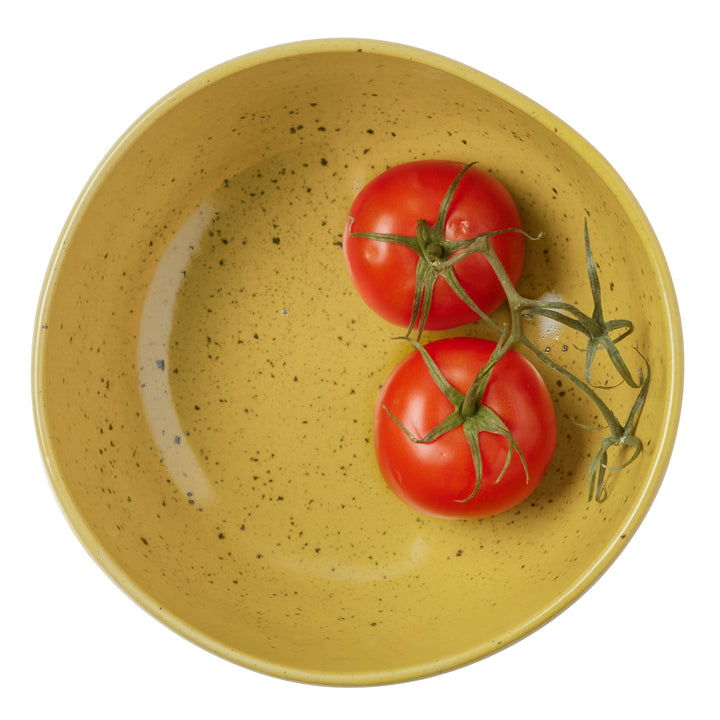 Marcus Chartreuse Salt Glaze Deep Serving Bowl (Small)