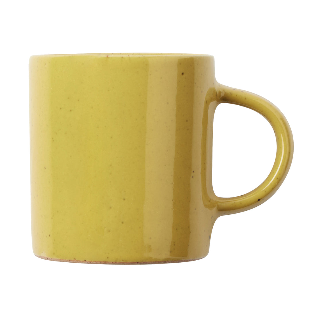 Marcus Chartreuse Salt Glaze Mugs Set/4