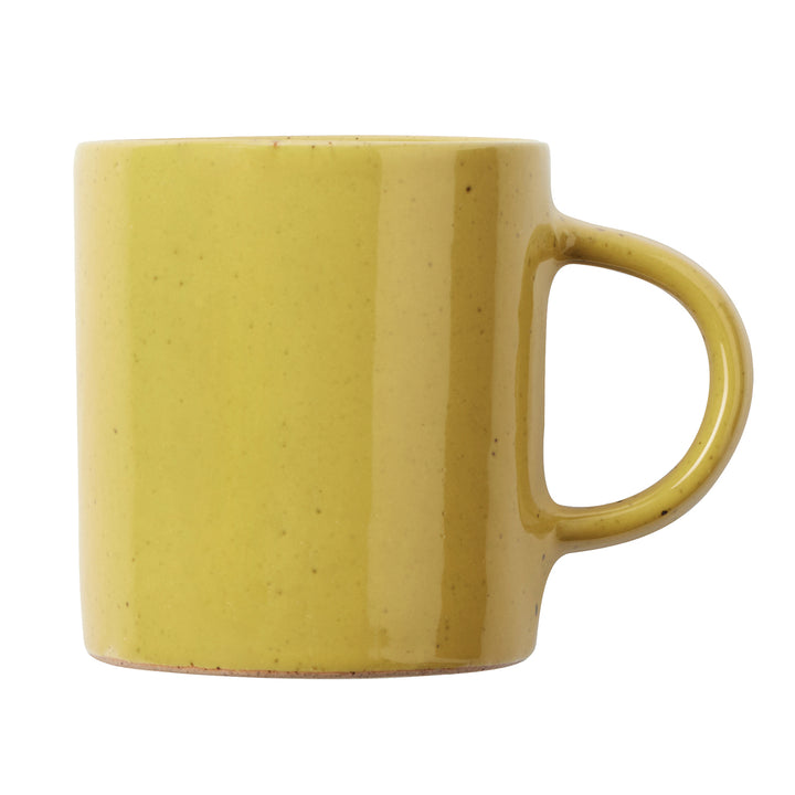 Marcus Chartreuse Salt Glaze Mugs Set/4
