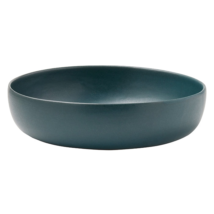 Marcus Midnight Teal Deep Serving Bowl (Large)