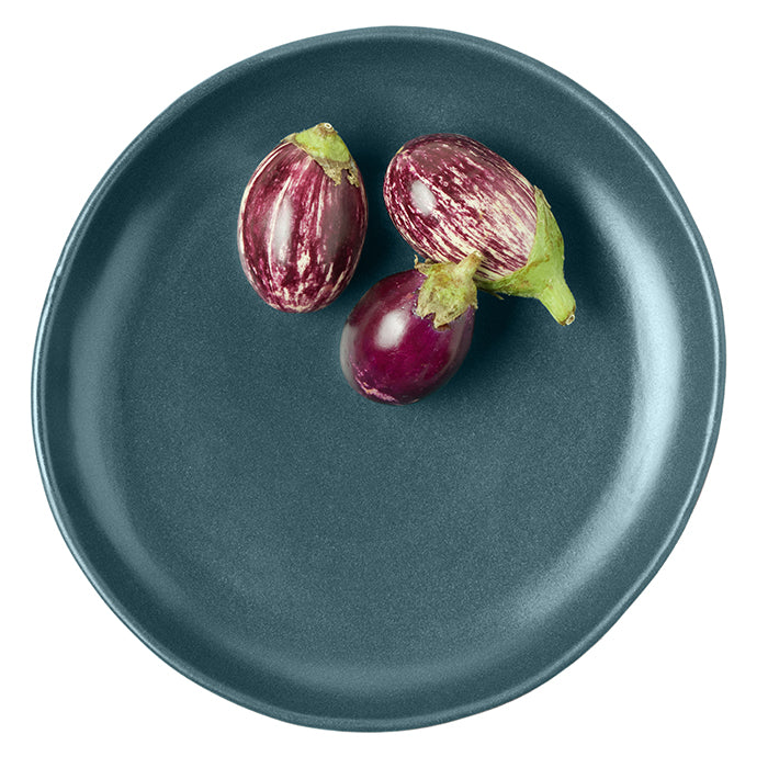 Marcus Midnight Teal Stoneware Dinnerware - Thumbnail 3