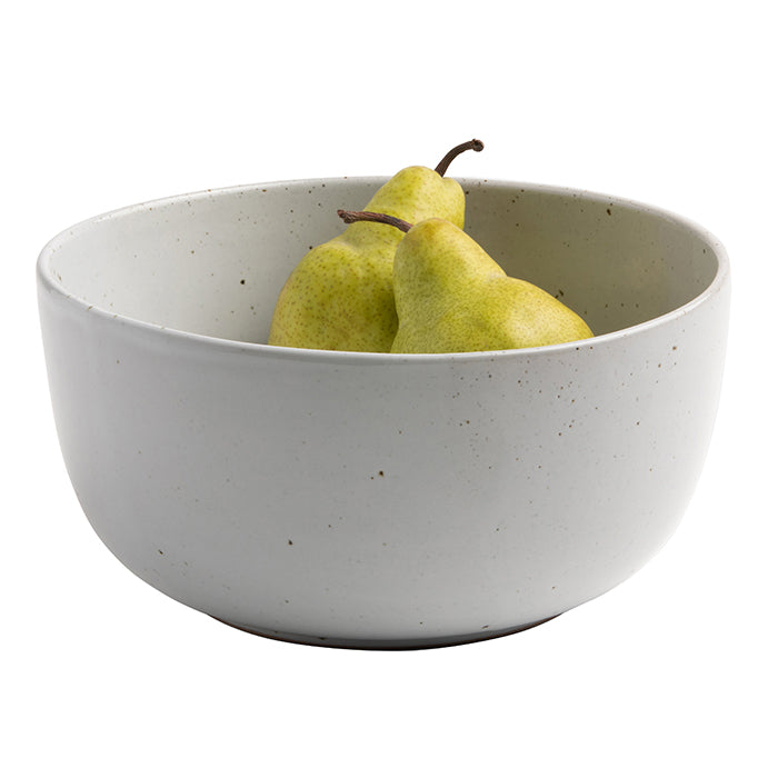 Marcus White Salt Glaze Deep Serving Bowl (Small) - Thumbnail 2