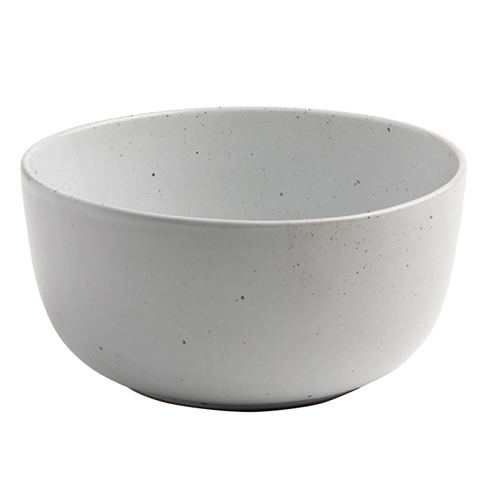 Marcus White Salt Glaze Deep Serving Bowl (Small)