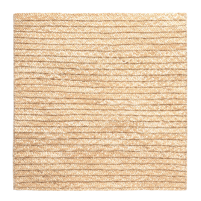 Mila Natural Straw Square Placemats Set of Four