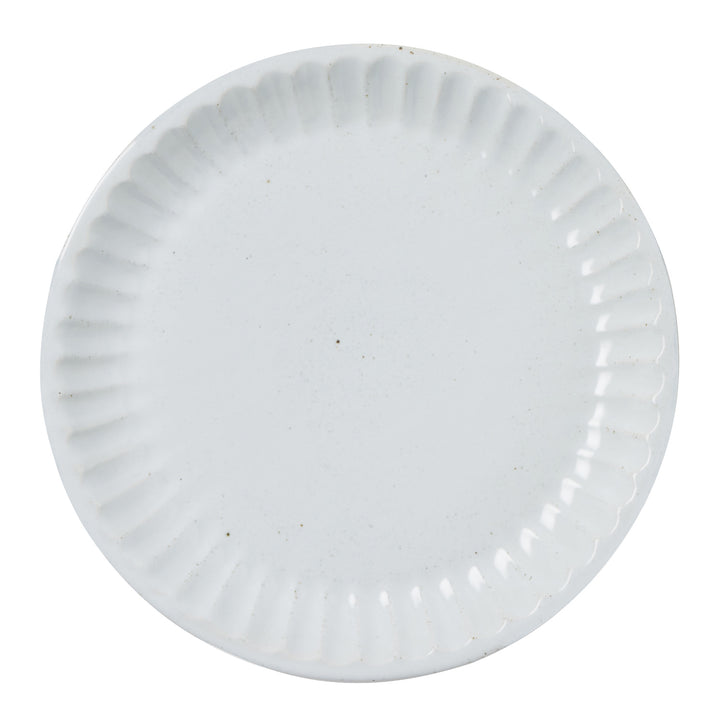 Nathalie Matte White Scallop Design Dinnerware