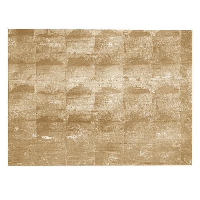 Odessa Rectangle Placemats (Antiqued Gold) Set/2