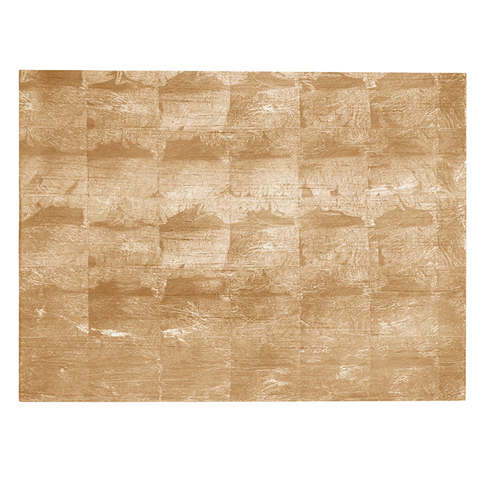 Odessa Antiqued Gold Placemats Set/2