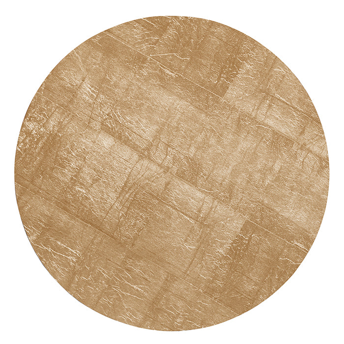Odessa Antiqued Gold Placemats Set/2