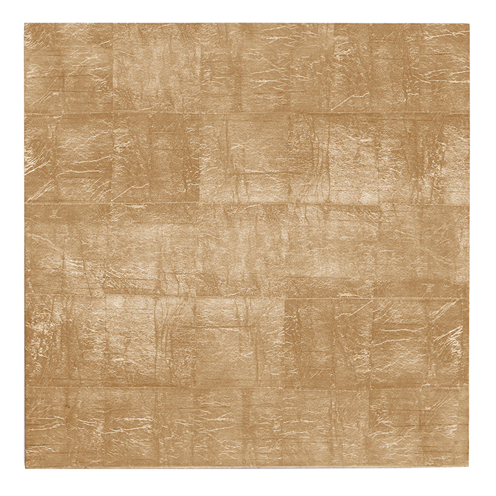 Odessa Antiqued Gold Placemats Set/2