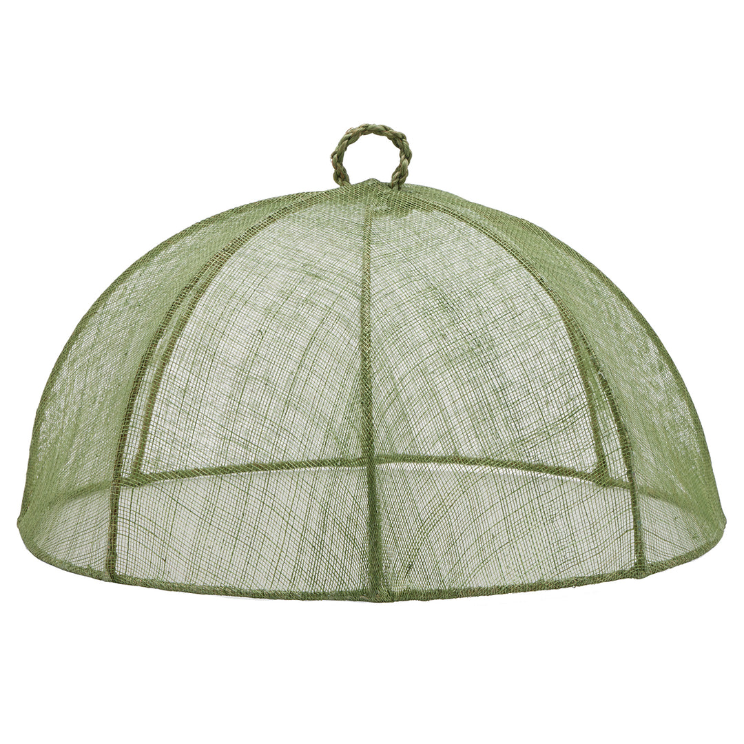 Rachel Pale Green Round Food Covers Set/2