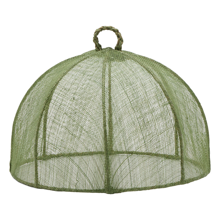 Rachel Pale Green Round Food Covers Set/2