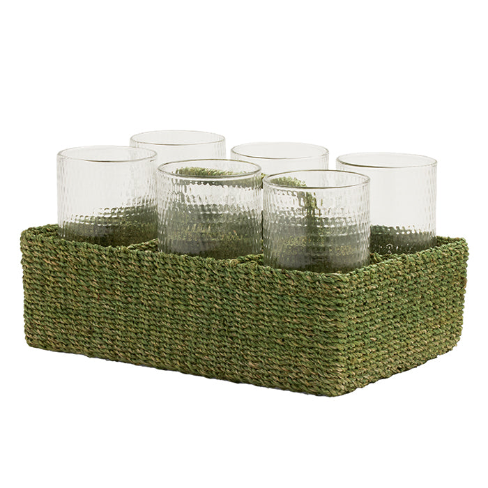 Blue Pheasant Voru Glassware Caddy - Thumbnail 3