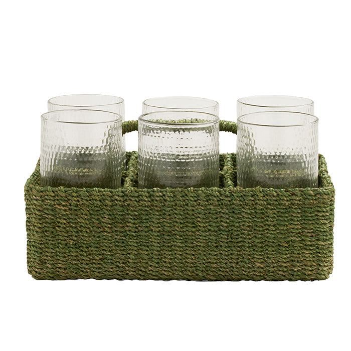 Blue Pheasant Voru Glassware Caddy - Thumbnail 2