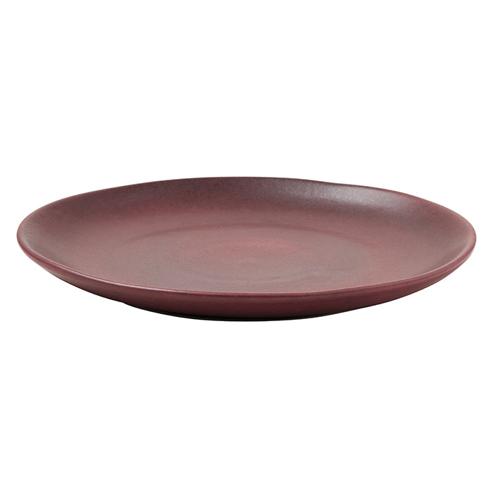 Wellington Oxblood Stoneware Dinner Plates Set