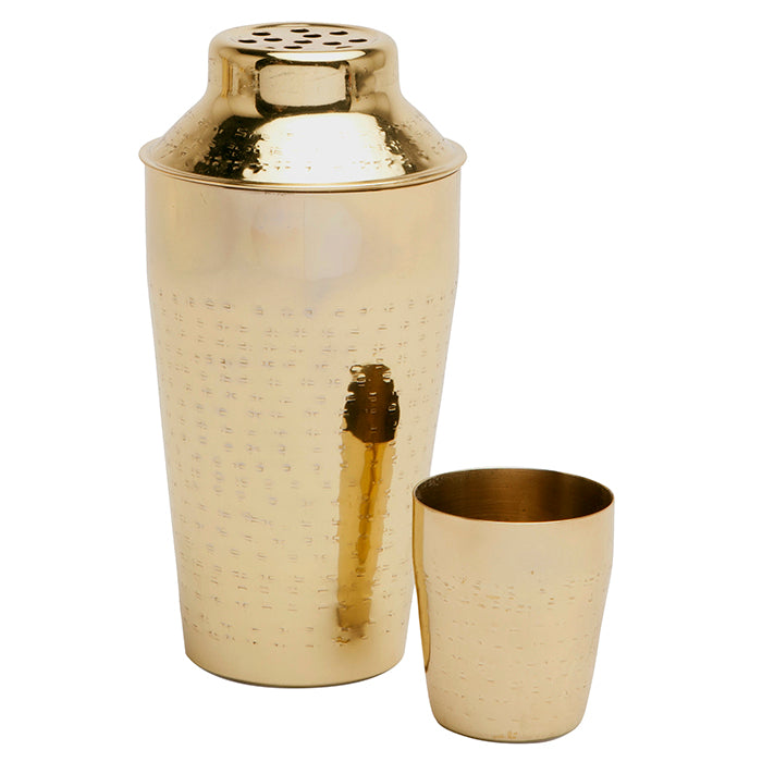 Winsford Shiny Brass Cocktail Shaker