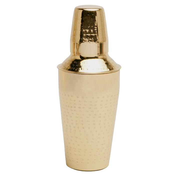 Winsford Shiny Brass Cocktail Shaker