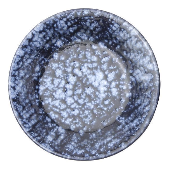 Isla Indigo Stoneware Bread/Cupcake Plate Set - Thumbnail 3