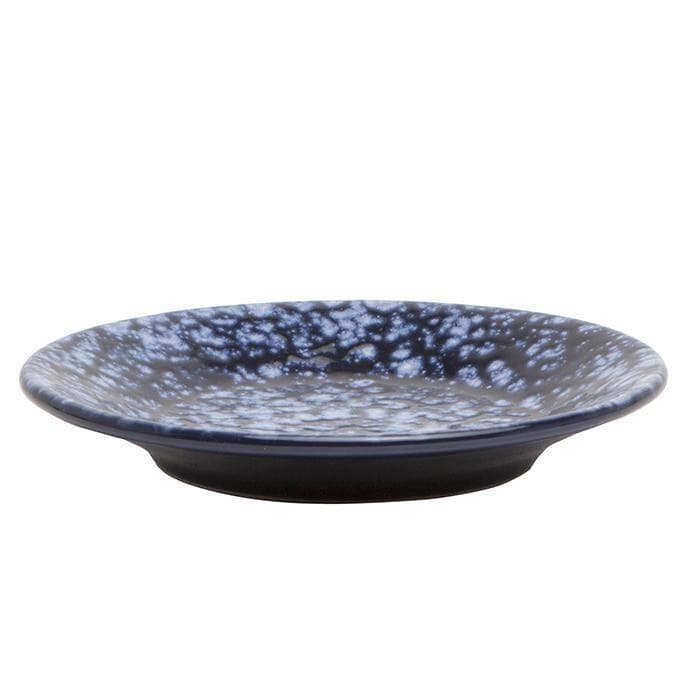 Isla Indigo Stoneware Bread/Cupcake Plate Set - Thumbnail 2