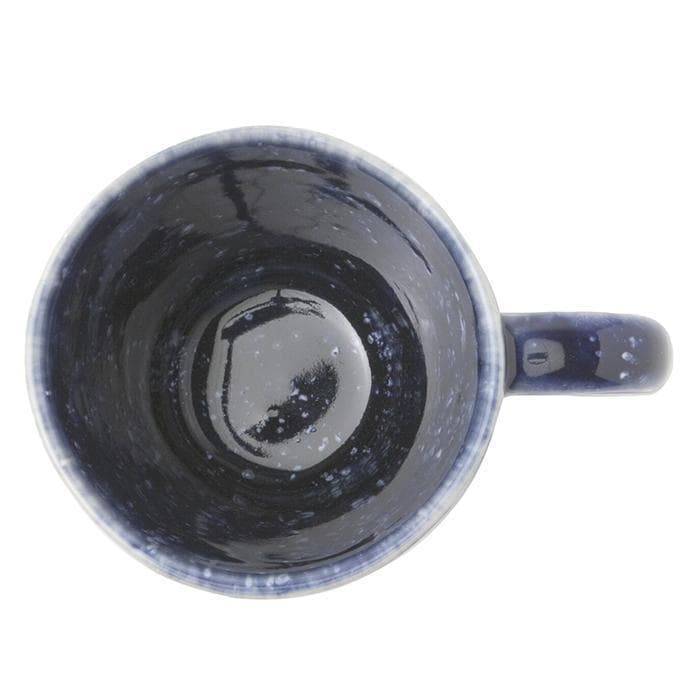 Isla Indigo Stoneware Mug Set/4