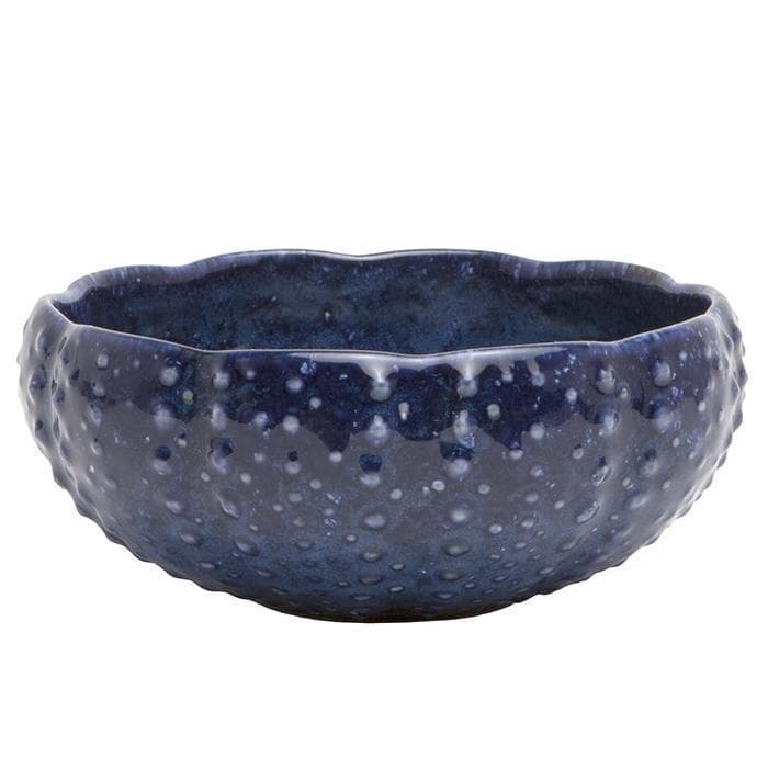 Isla Indigo Stoneware Pasta/Soup Bowl Set