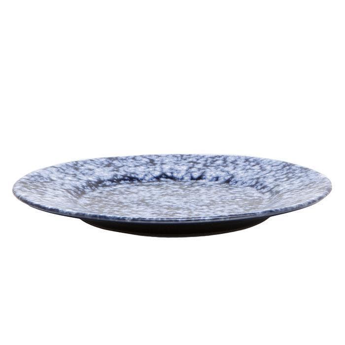 Isla Indigo Stoneware Salad/Dessert Plate Set