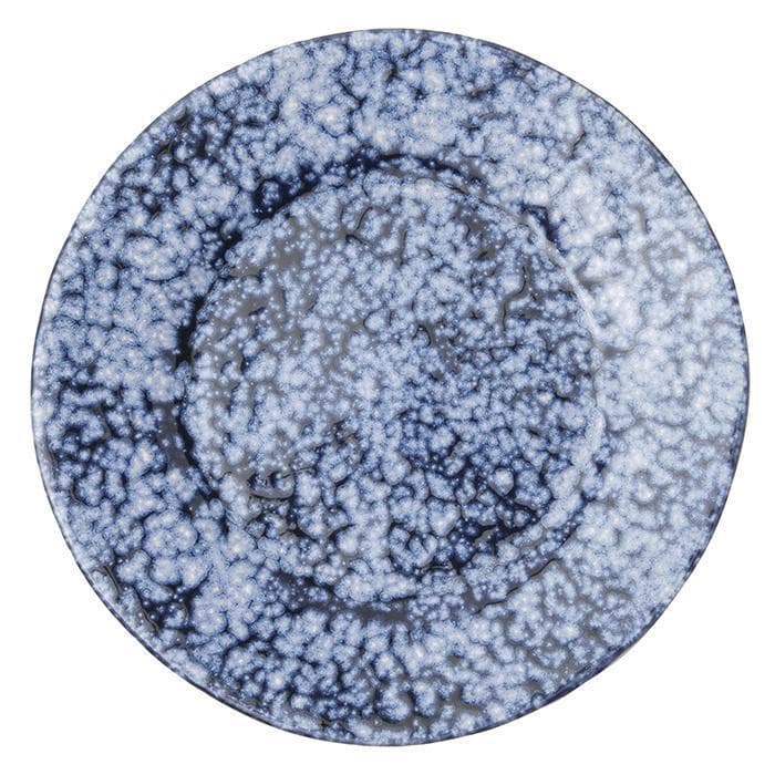 Isla Indigo Stoneware Salad/Dessert Plate Set - Thumbnail 2