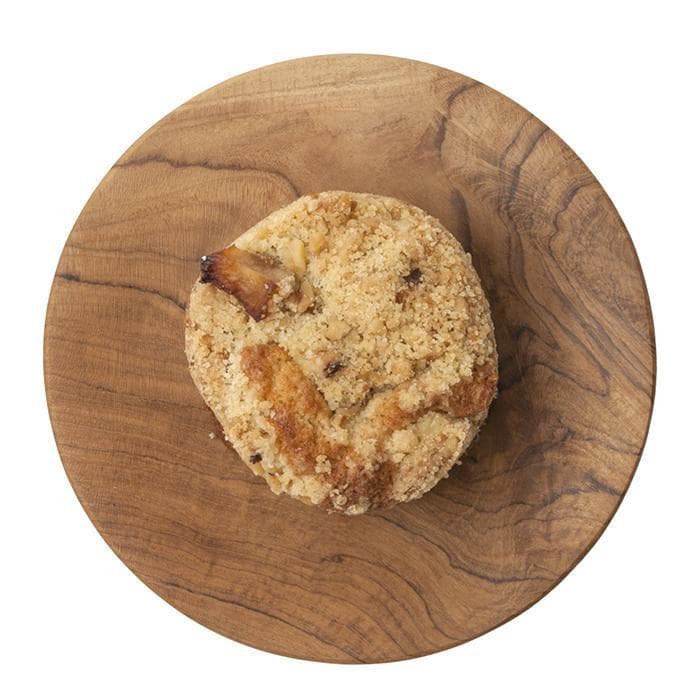 Rowan Natural Teak Bread/Cupcake Plate Set - Thumbnail 3