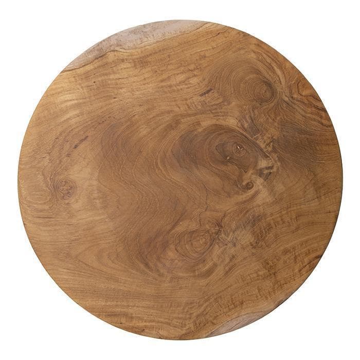 Rowan Natural Teak Dinner Plate Set