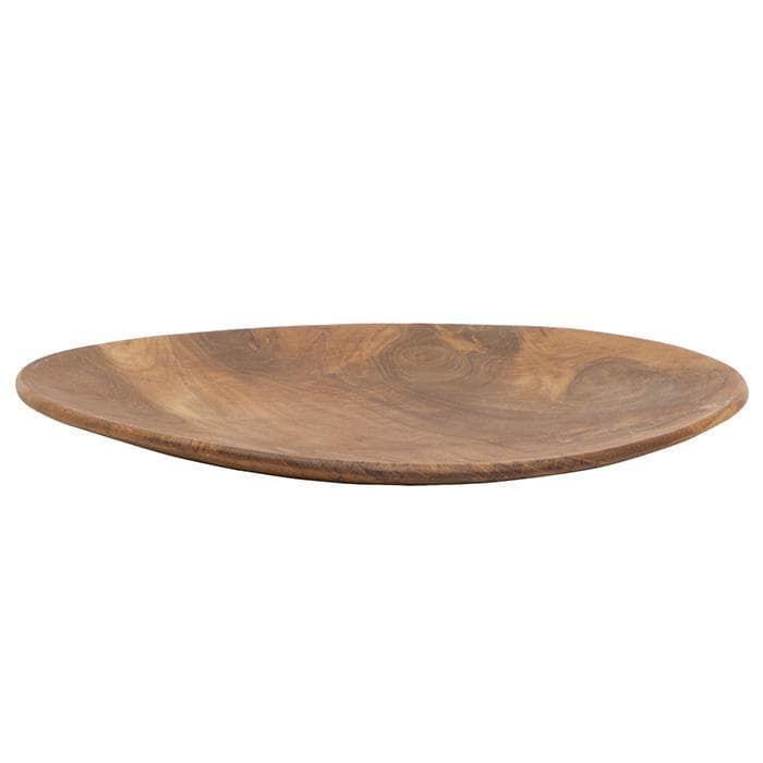 Rowan Natural Teak Dinner Plate Set - Thumbnail 2