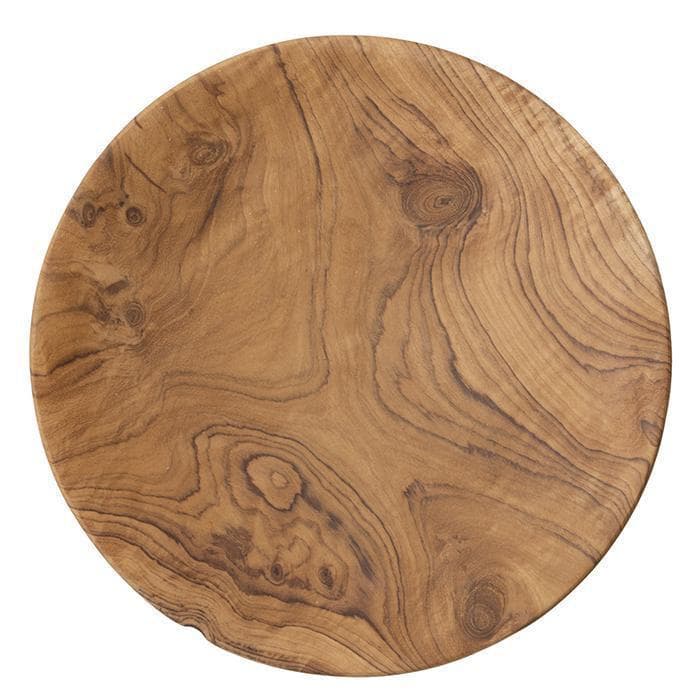 Rowan Natural Teak Dinnerware