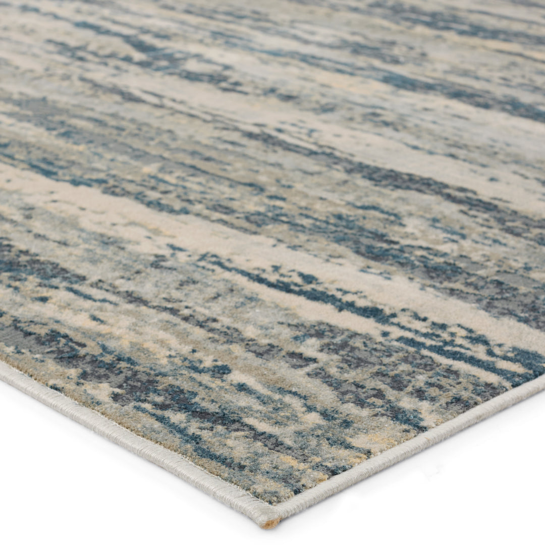 Jaipur Living Anomia Abstract Blue/ Taupe Area Rug (CAICOS - CAI09)