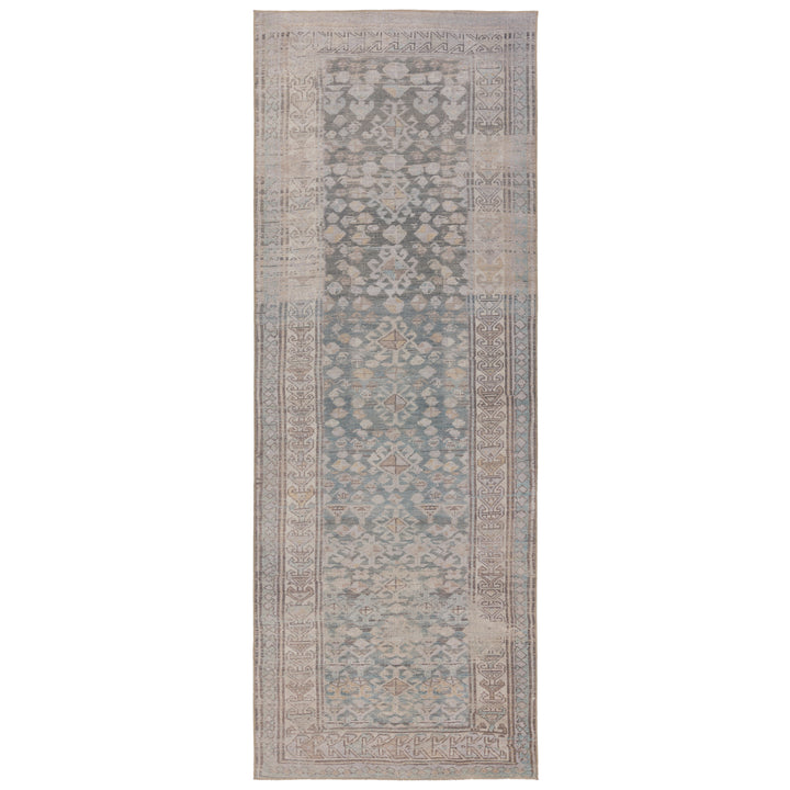 Vibe by Jaipur Living Oakley Medallion Gray/ Tan Area Rug (CANTEENA - CAN01)