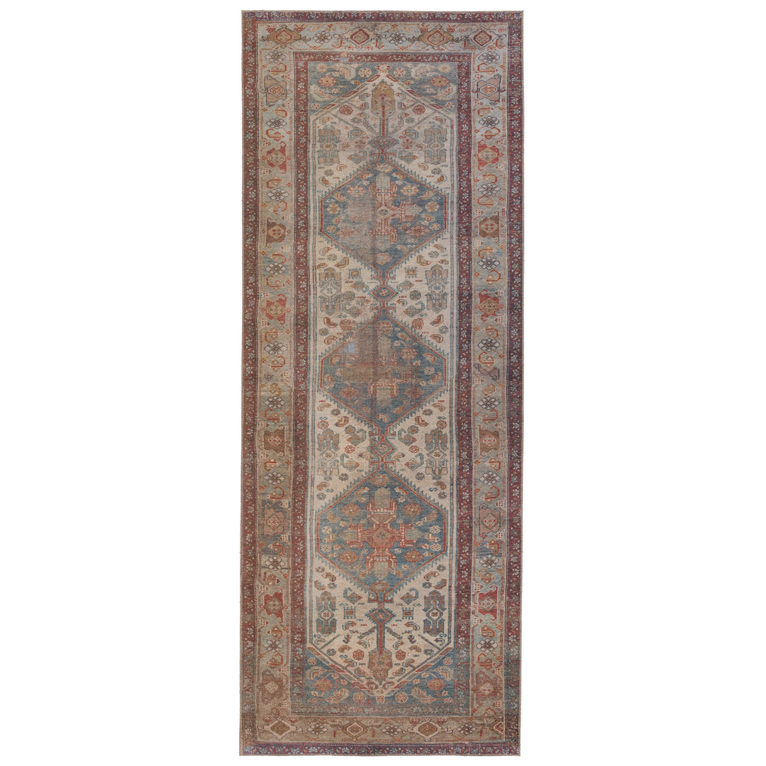 Vibe by Jaipur Living Arkansas Medallion Blue/ Red Area Rug (CANTEENA - CAN02)