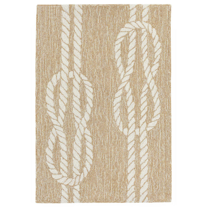 Liora Manne Capri Ropes Indoor/Outdoor Rug Neutral
