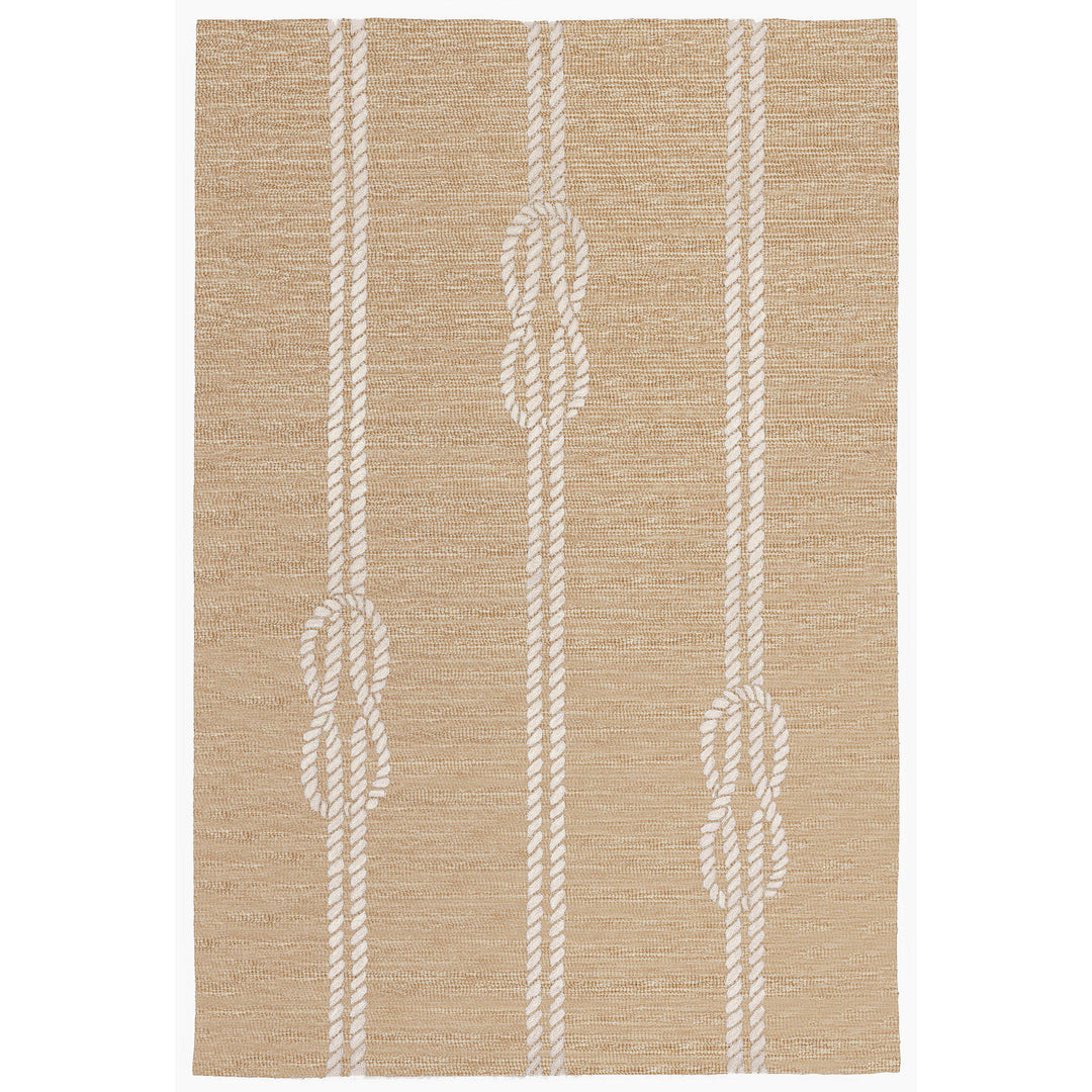 Liora Manne Capri Ropes Indoor/Outdoor Rug Neutral
