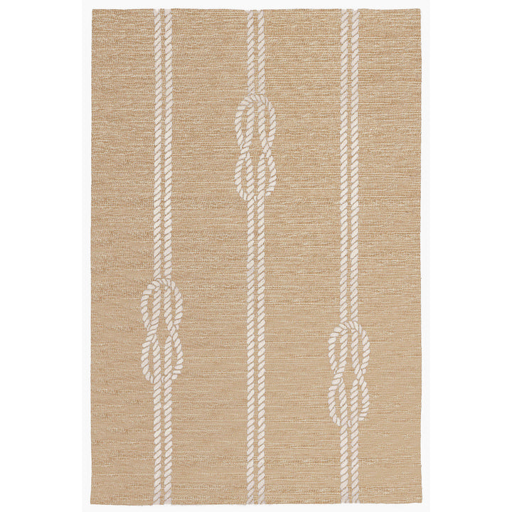 Liora Manne Capri Ropes Indoor/Outdoor Rug Neutral