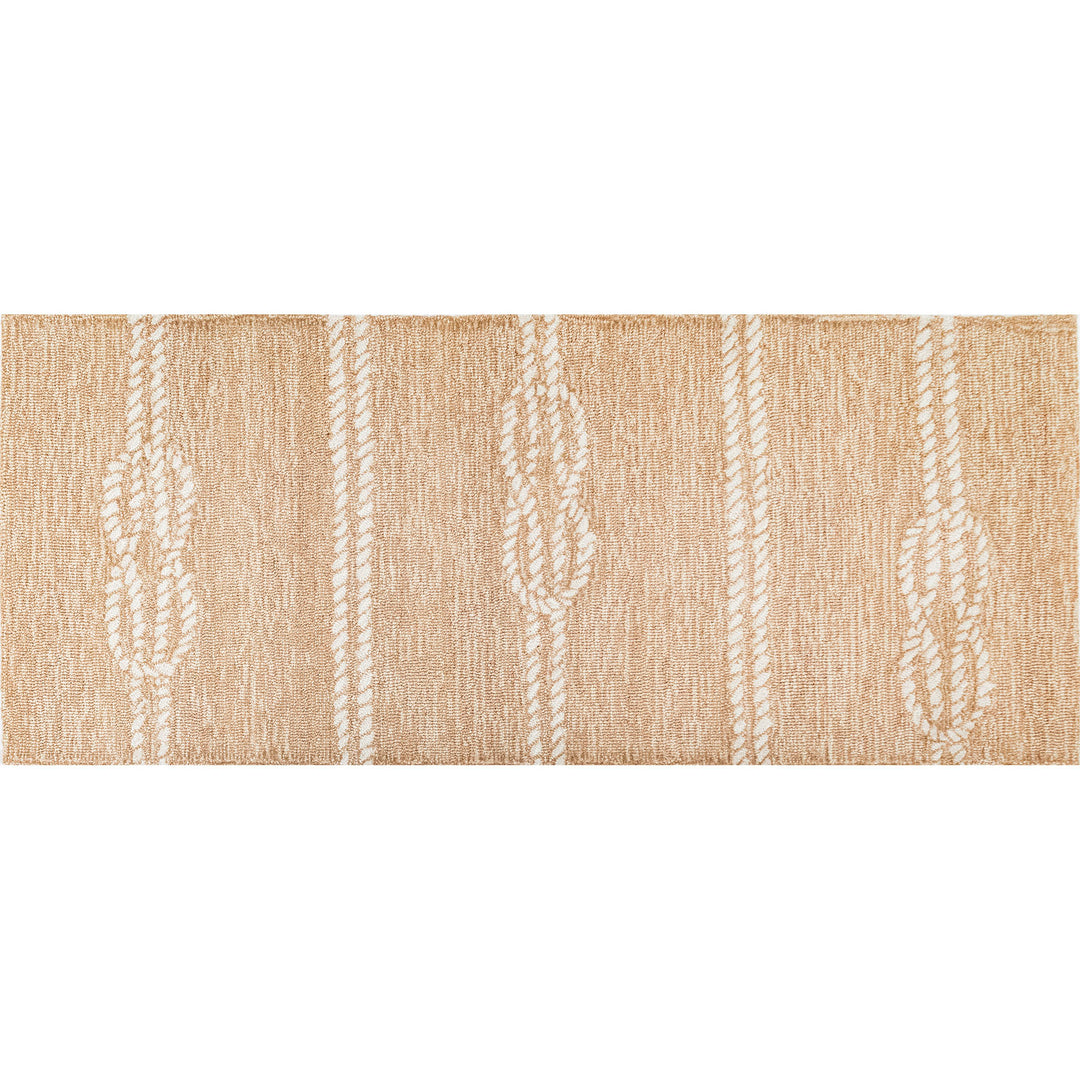 Liora Manne Capri Ropes Indoor/Outdoor Rug Neutral