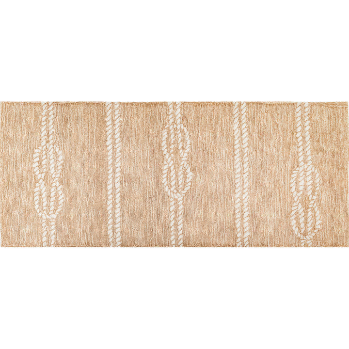 Liora Manne Capri Ropes Indoor/Outdoor Rug Neutral